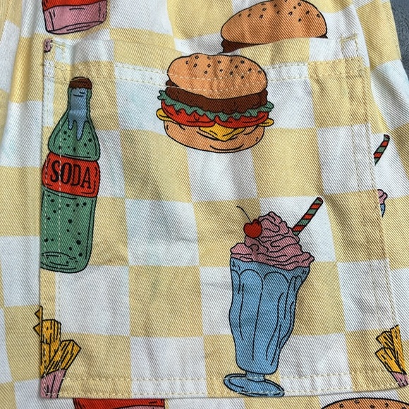 Rare Lucy & Yak Fizzy Pop Riley Romper Size UK10 US6 - Picture 15 of 16